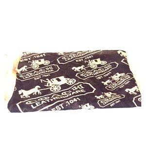🎈SOLD🎈 COACH LONG SCARF